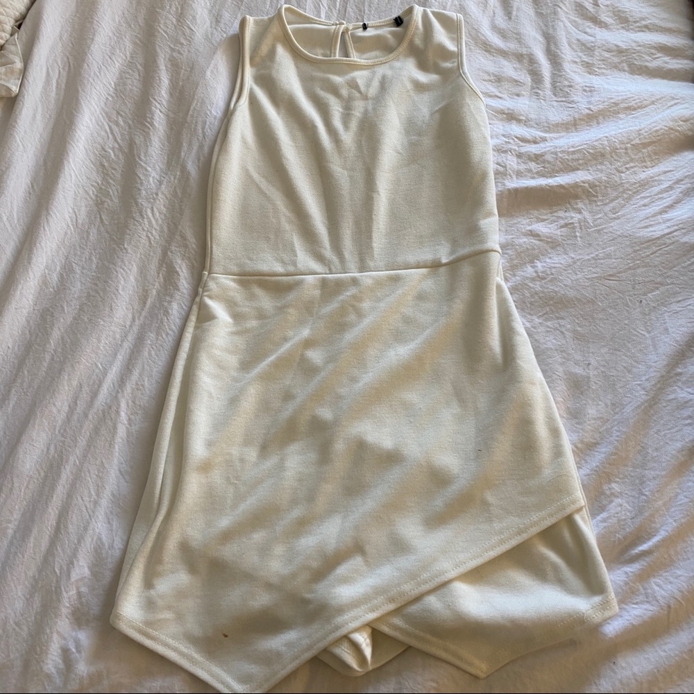 white romper